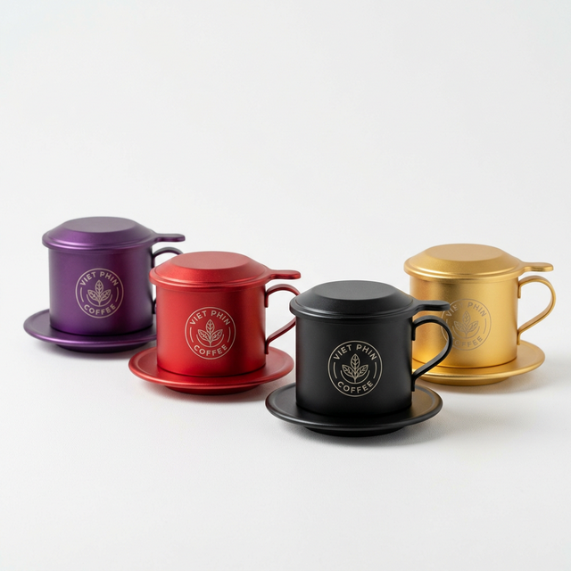 Bộ sưu tập phin cà phê PhinGift