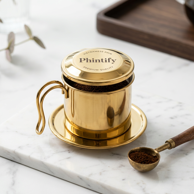 Chi tiết phin cà phê PhinGift
